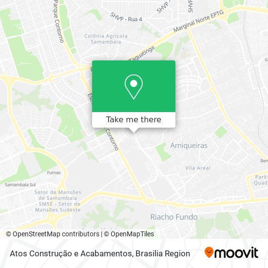 Atos Construção e Acabamentos map