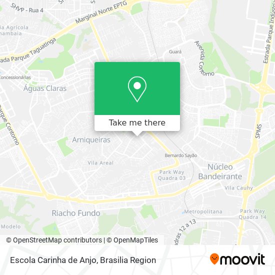 Escola Carinha de Anjo map