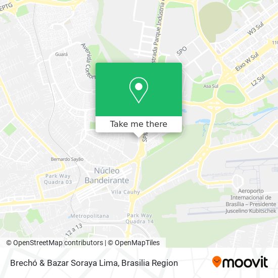Brechó & Bazar Soraya Lima map