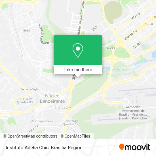 Instituto Adelia Chic map