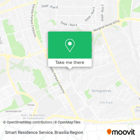 Smart Residence Service map