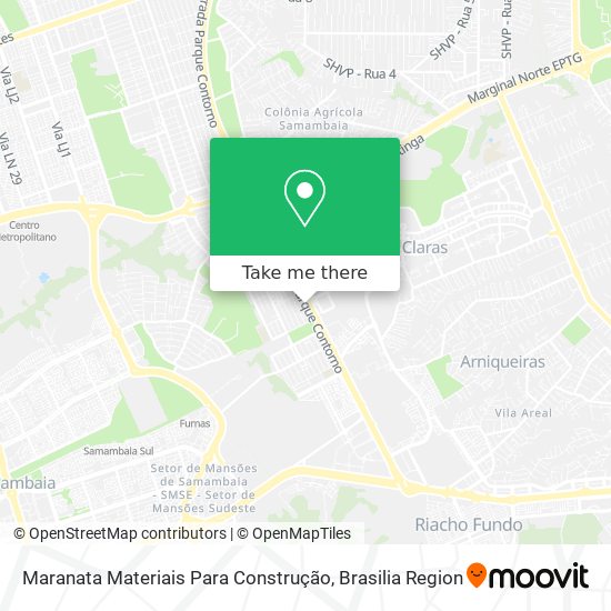 Maranata Materiais Para Construção map
