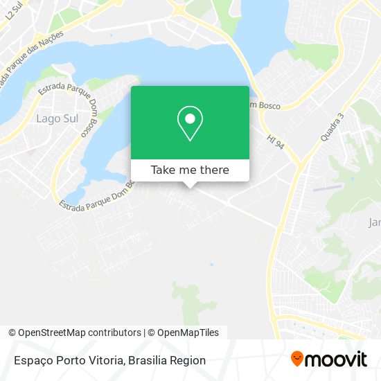 Espaço Porto Vitoria map