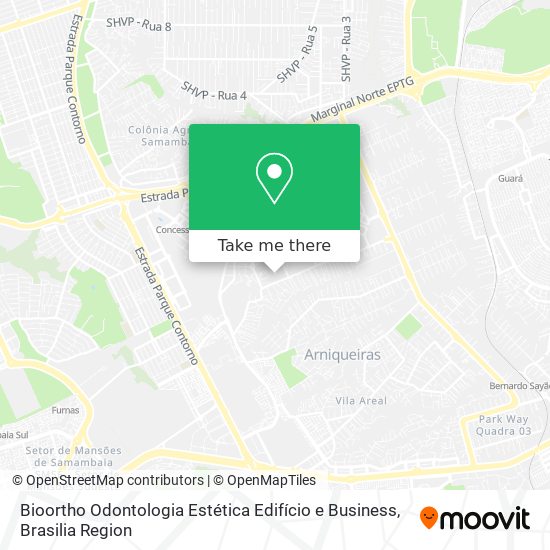 Bioortho Odontologia Estética Edifício e Business map