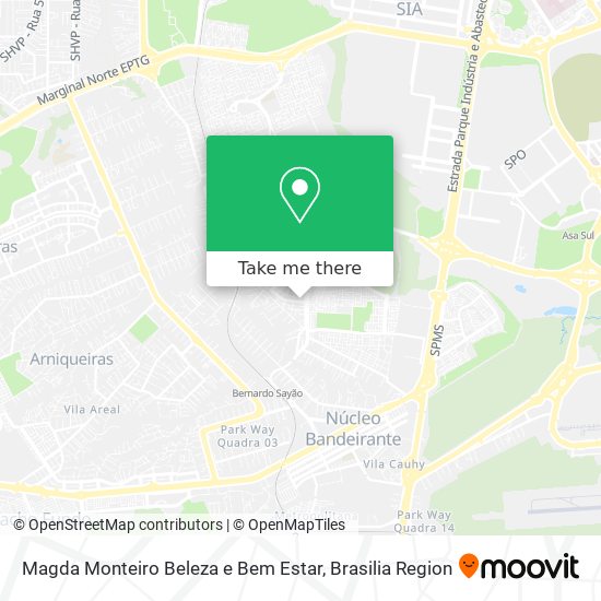 Magda Monteiro Beleza e Bem Estar map