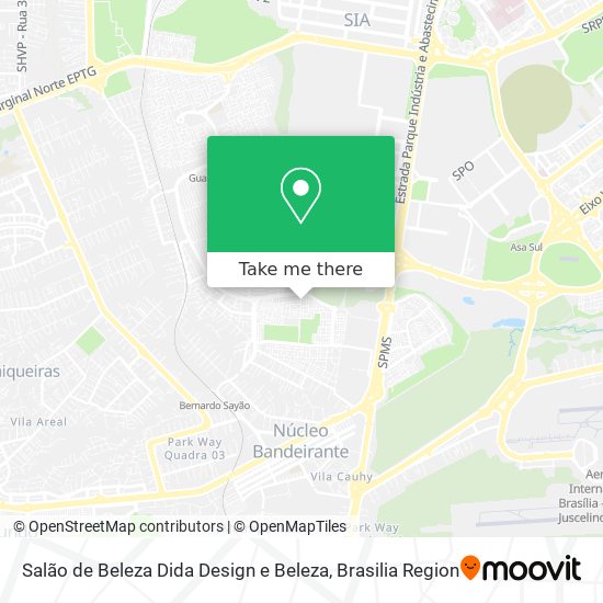 Salão de Beleza Dida Design e Beleza map