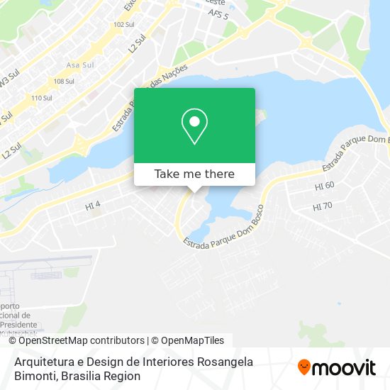 Arquitetura e Design de Interiores Rosangela Bimonti map