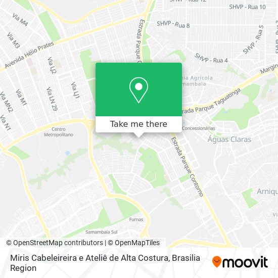 Miris Cabeleireira e Ateliê de Alta Costura map