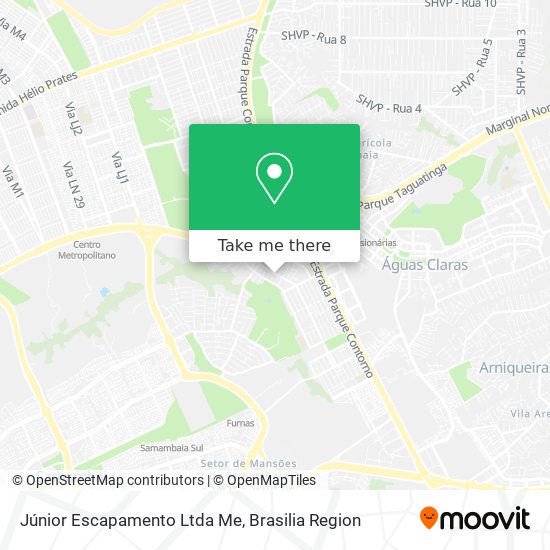 Júnior Escapamento Ltda Me map