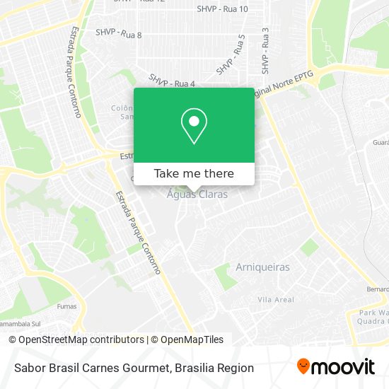 Sabor Brasil Carnes Gourmet map