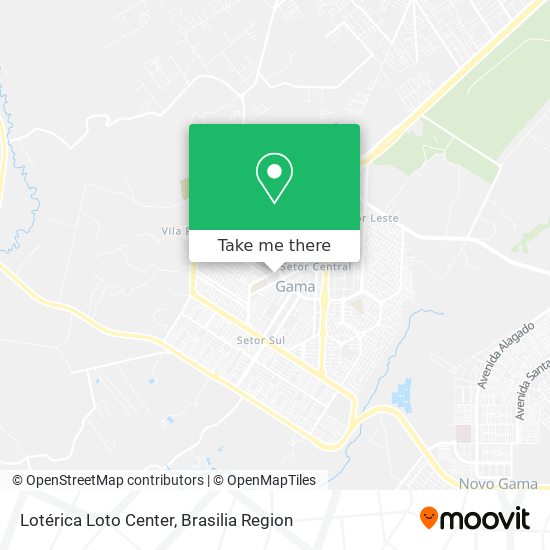 Lotérica Loto Center map
