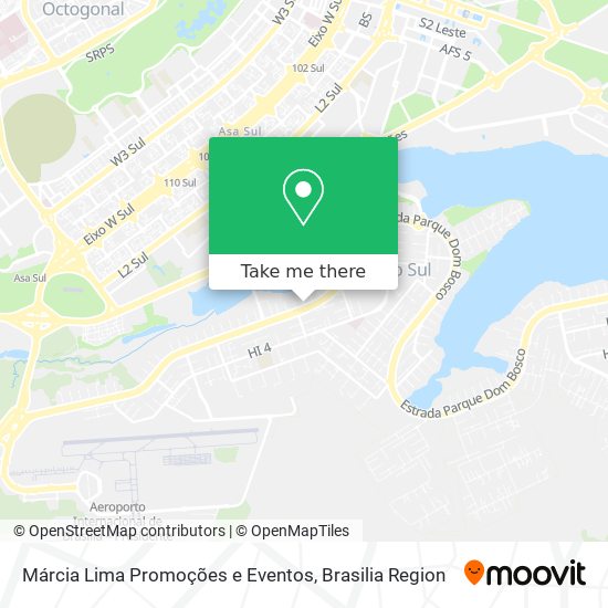 Márcia Lima Promoções e Eventos map