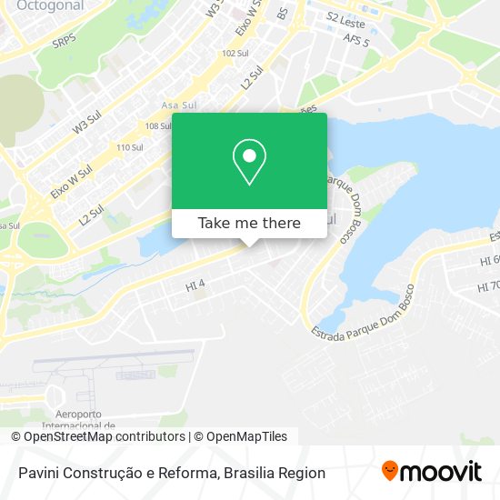 Pavini Construção e Reforma map