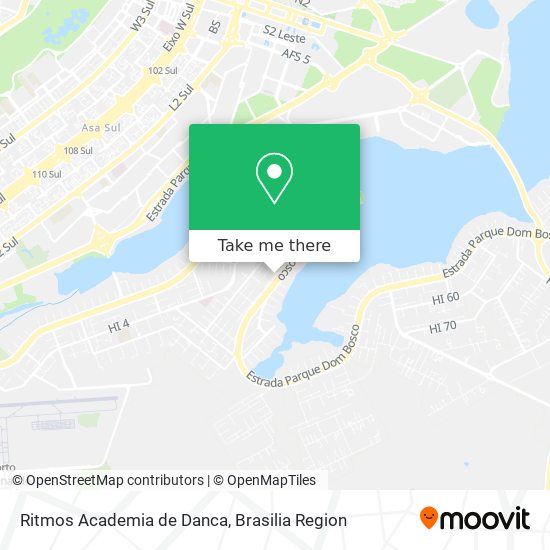 Ritmos Academia de Danca map