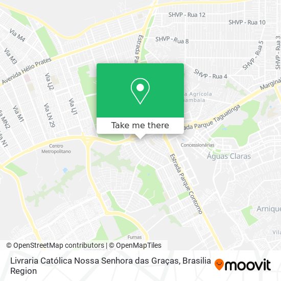 Livraria Católica Nossa Senhora das Graças map