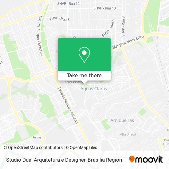 Studio Dual Arquitetura e Designer map