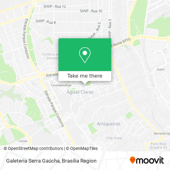 Galeteria Serra Gaúcha map