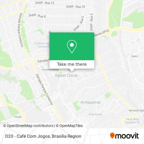 D20 - Café Com Jogos map