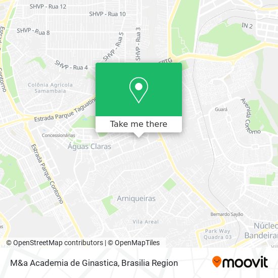 M&a Academia de Ginastica map