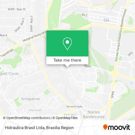 Hidráulica Brasil Ltda map