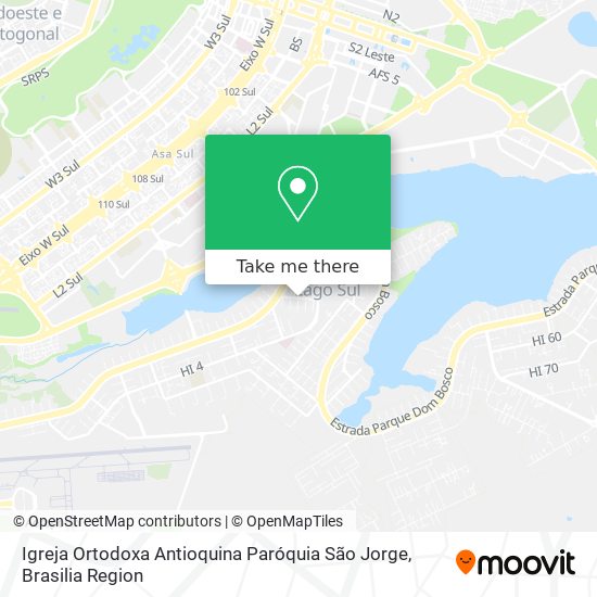 Igreja Ortodoxa Antioquina Paróquia São Jorge map