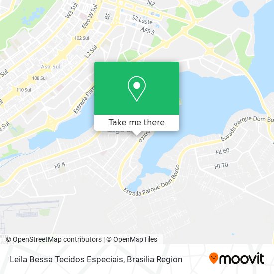 Leila Bessa Tecidos Especiais map