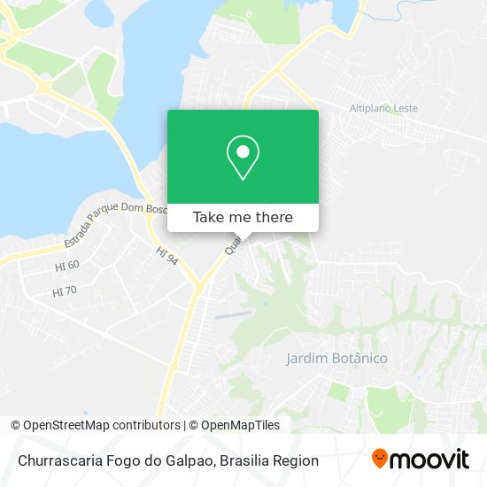 Churrascaria Fogo do Galpao map