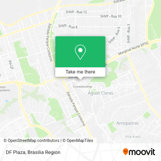 DF Plaza map