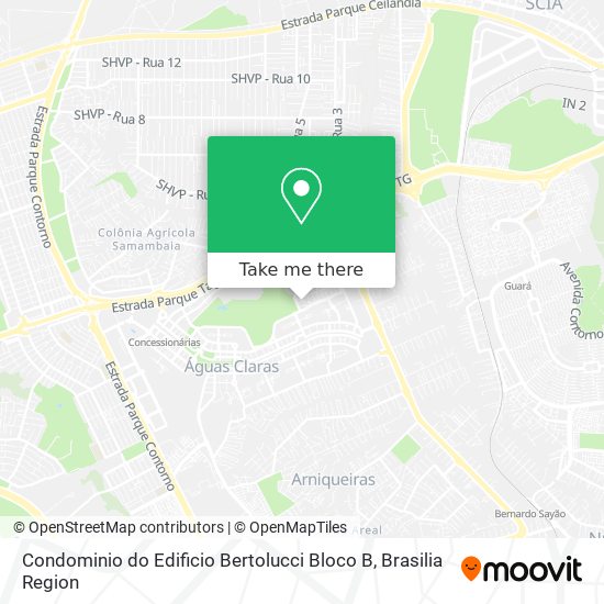 Condominio do Edificio Bertolucci Bloco B map