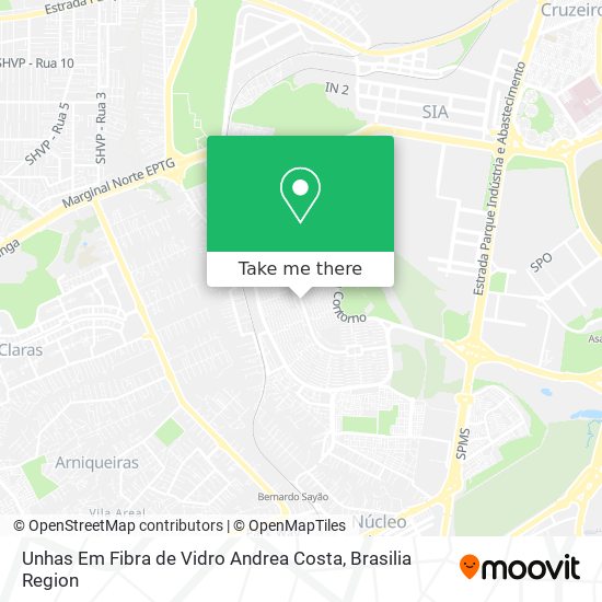 Unhas Em Fibra de Vidro Andrea Costa map