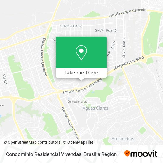 Condominio Residencial Vivendas map