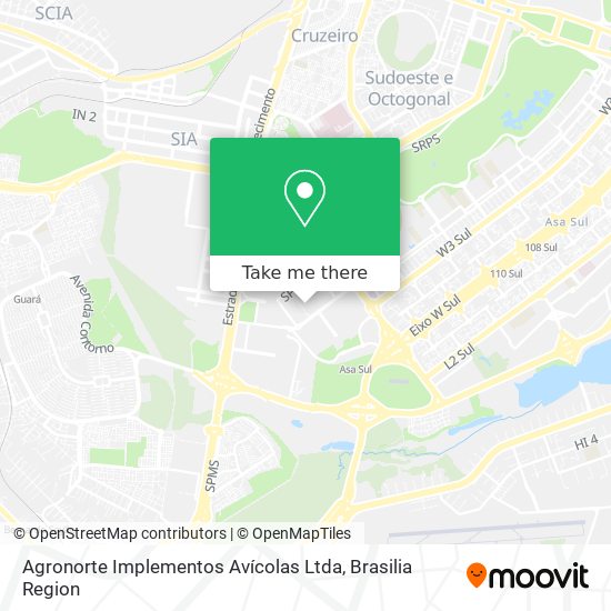 Agronorte Implementos Avícolas Ltda map