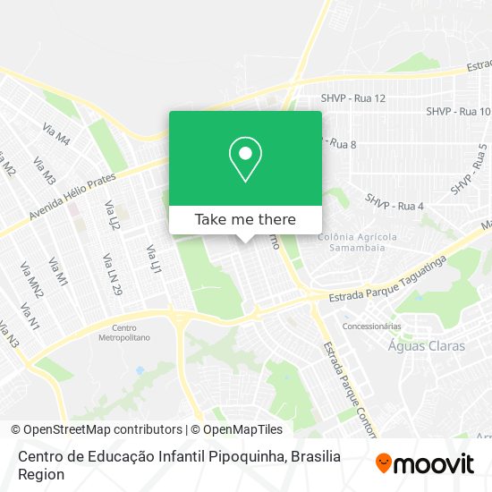 Centro de Educação Infantil Pipoquinha map