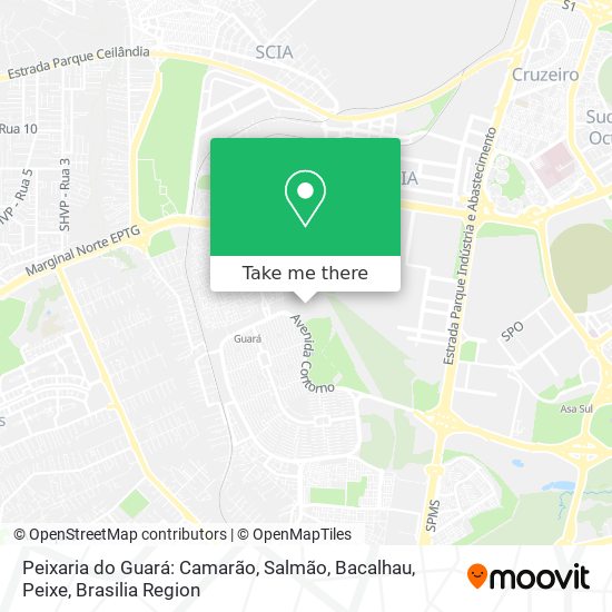Peixaria do Guará: Camarão, Salmão, Bacalhau, Peixe map