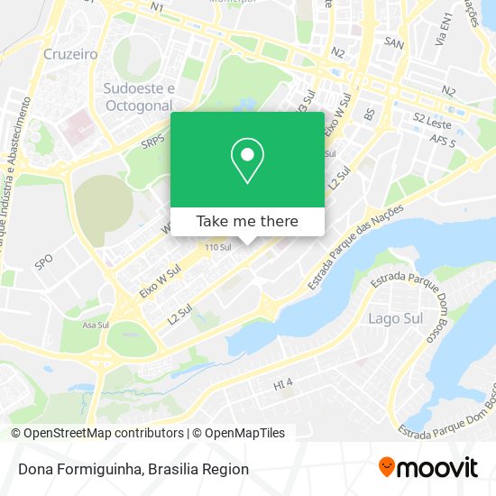 Dona Formiguinha map