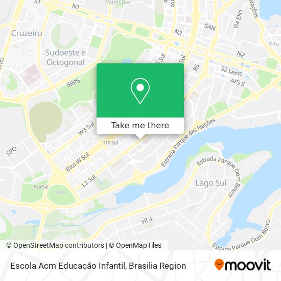 Escola Acm Educação Infantil map