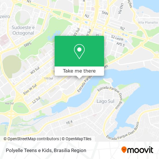Polyelle Teens e Kids map