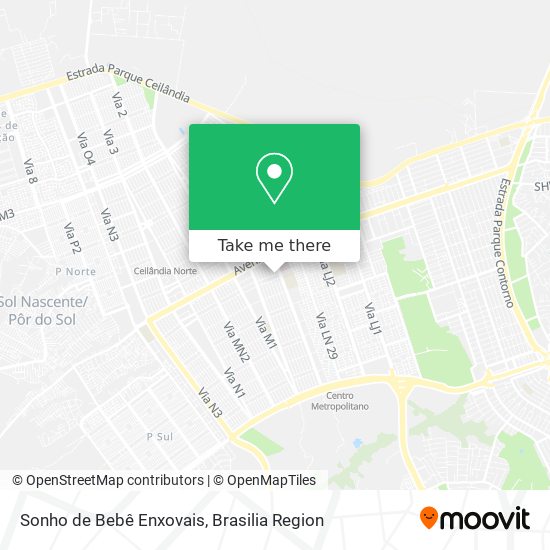 Sonho de Bebê Enxovais map