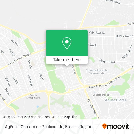 Agência Carcará de Publicidade map