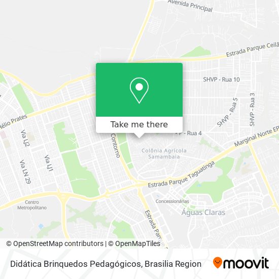 Didática Brinquedos Pedagógicos map