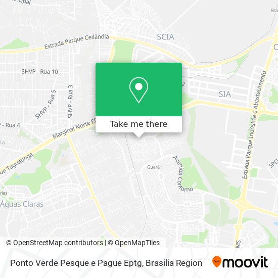 Ponto Verde Pesque e Pague Eptg map