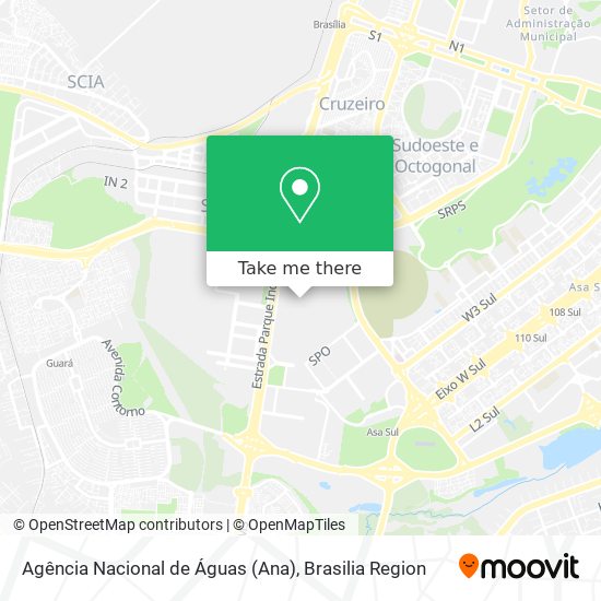 Agência Nacional de Águas (Ana) map