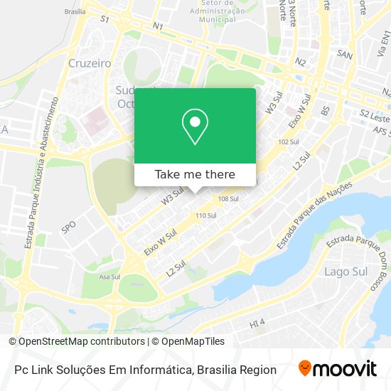 Pc Link Soluções Em Informática map