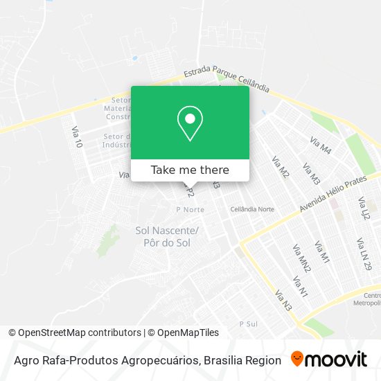 Agro Rafa-Produtos Agropecuários map