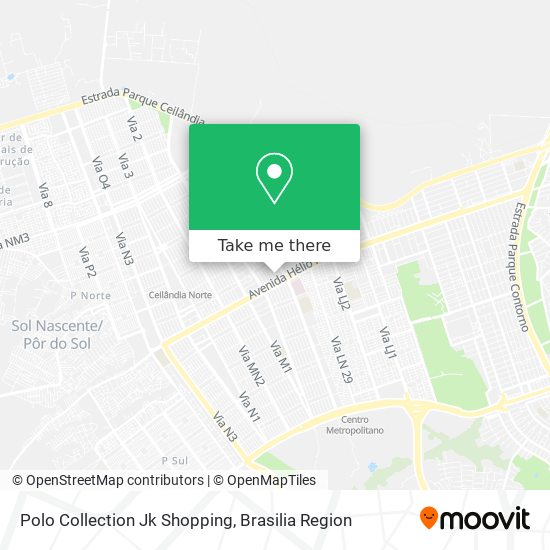 Polo Collection Jk Shopping map