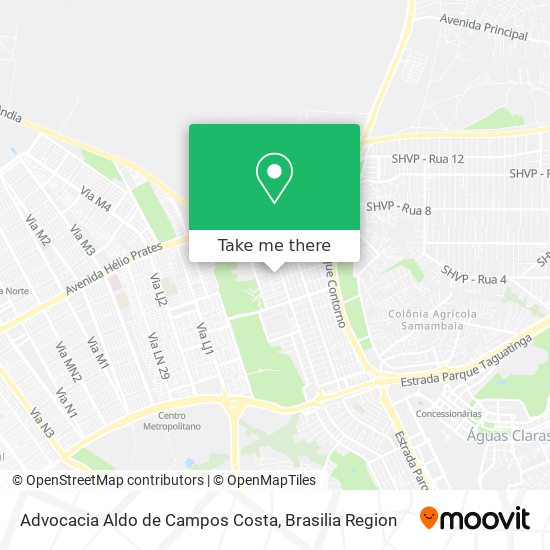 Advocacia Aldo de Campos Costa map