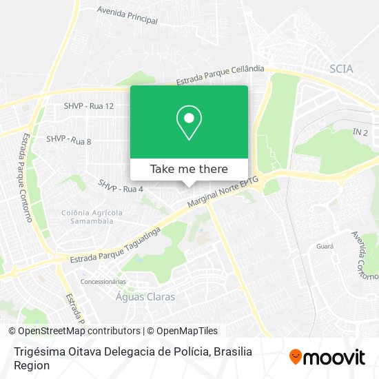 Trigésima Oitava Delegacia de Polícia map