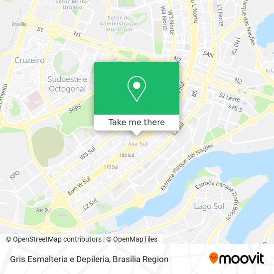 Gris Esmalteria e Depileria map