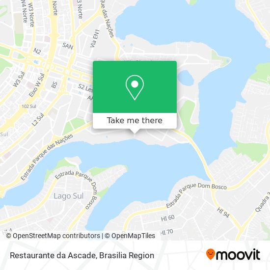 Restaurante da Ascade map