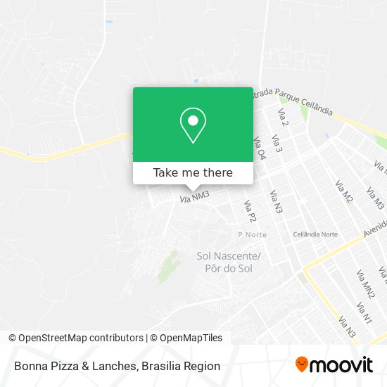 Bonna Pizza & Lanches map